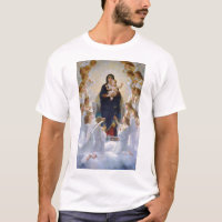 Die Jungfrau mit Engeln, Bouguereau