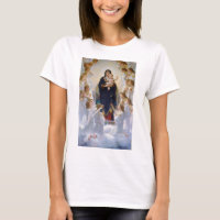 Die Jungfrau mit Engeln, Bouguereau
