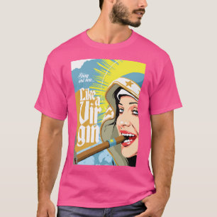 Die Jungfrau T-Shirt