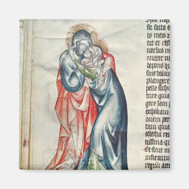 Die Jungfrau und Christus von der Leidenschaft der Magnet (Vorne)