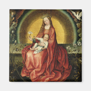 Die Jungfrau und das Kind 2 Magnet