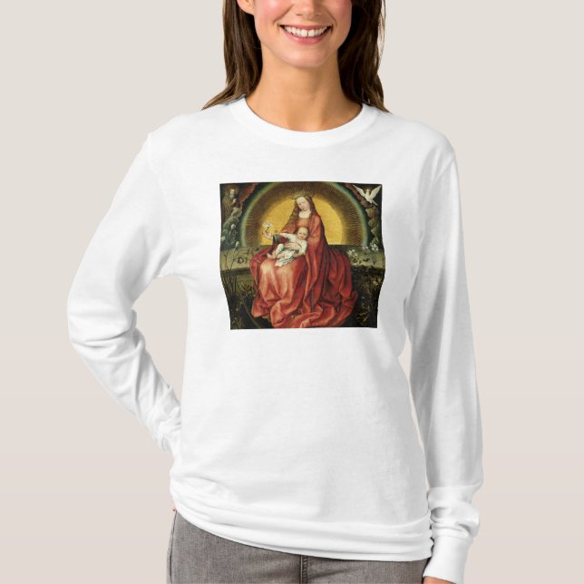 Die Jungfrau und das Kind 2 T-Shirt (Vorderseite)