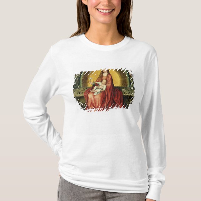 Die Jungfrau und das Kind 2 T-Shirt (Vorderseite)