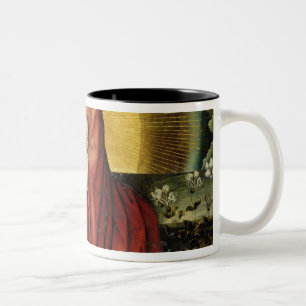 Die Jungfrau und das Kind 2 Zweifarbige Tasse