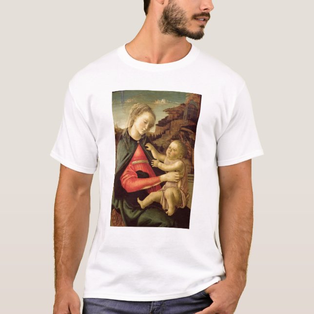 Die Jungfrau und das Kind c.1465-70 T-Shirt (Vorderseite)