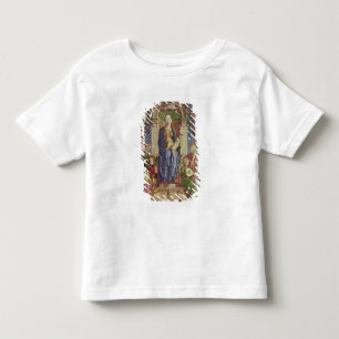 Die Jungfrau und das Kind inthronisiert, mittleres Kleinkind T-shirt