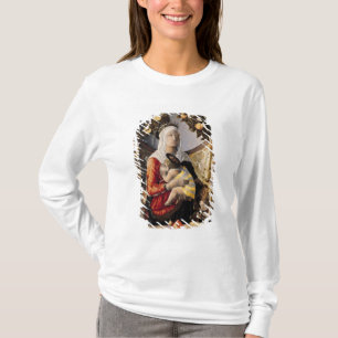 Die Jungfrau und das Kind umgeben durch acht T-Shirt