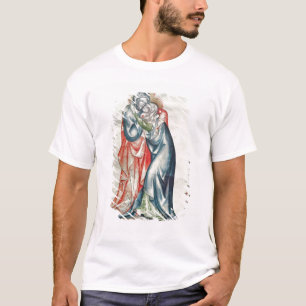 Die Jungfrau und der Christus, von der T-Shirt