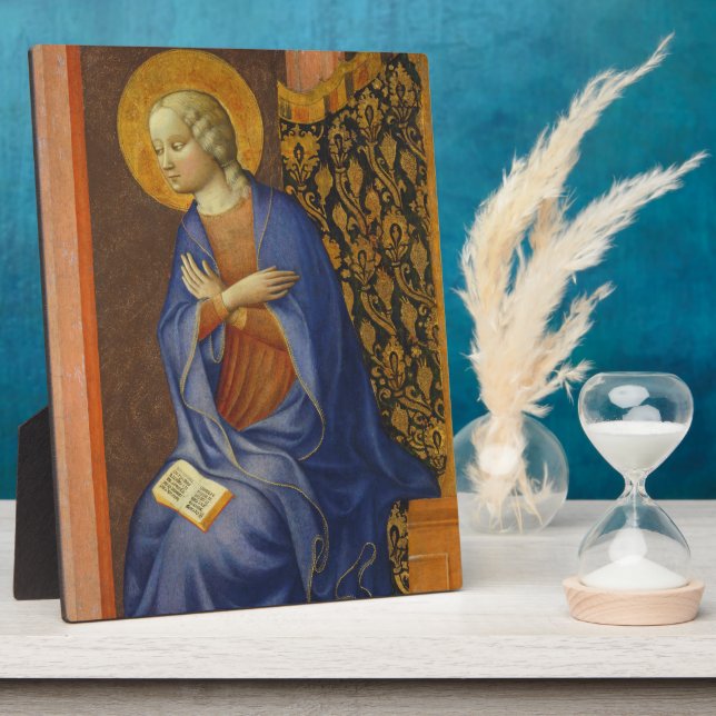 Die Jungfrau verkündet, c. 1430 (Tempera auf Panel Fotoplatte (Seite)