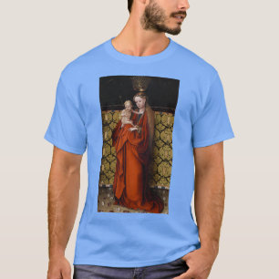 Die Jungfrau von Angels von Stefan Lochner T-Shirt