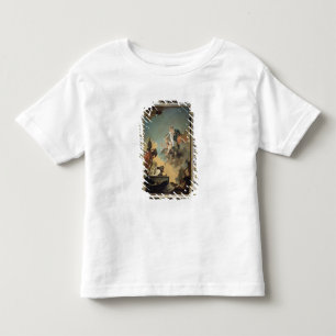 Die Jungfrau von Carmel das Schulterblatt gebend Kleinkind T-shirt