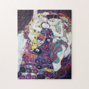 Die Jungfrau von Gustav Klimt Puzzle