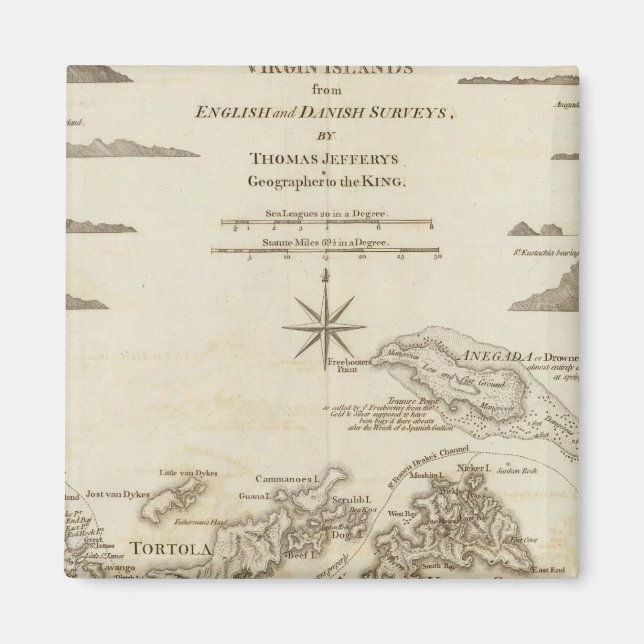 Die Jungfrauen Magnet (Vorne)