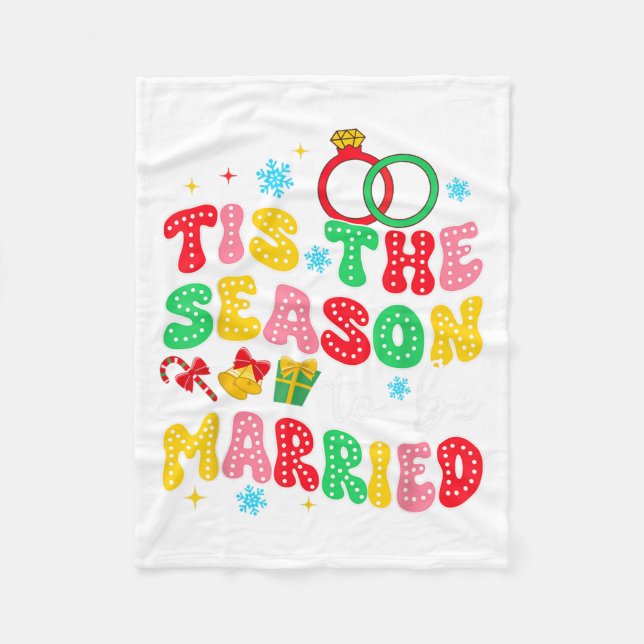 Die Junggeselinnen-Abschied zu sein ist die Jahres Fleecedecke (Vorderseite)