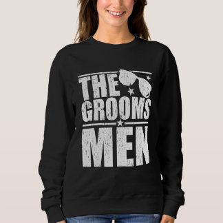 Die Junggesellen Abschiedsparty Stag Bräutigam Gag Sweatshirt