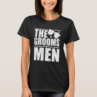 Die Junggesellen Abschiedsparty Stag Bräutigam Gag T-Shirt