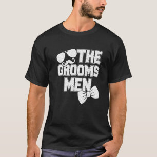 Die Junggesellen Abschiedsparty Stag Bräutigam Sch T-Shirt