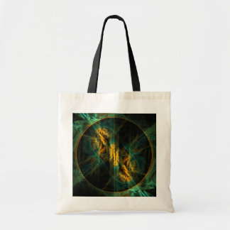 Die Jungle Abstrakt Art Tote Tasche