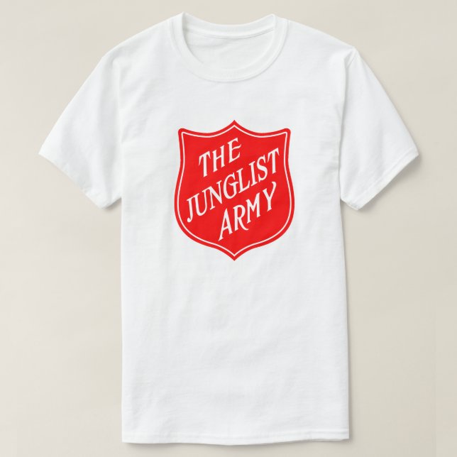 DIE JUNGLIST ARMEE T-Shirt (Design vorne)