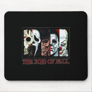 Die Jungs des Fall Horrors Halloween Mousepad
