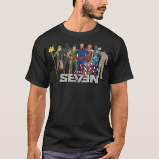 Die Jungs im siebten Comic  T-Shirt