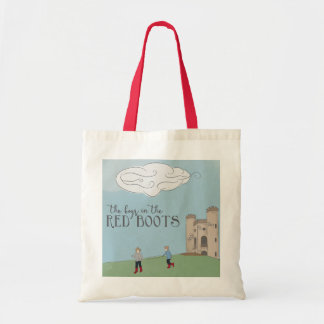 Die Jungs in der Red Boots Tote Tasche