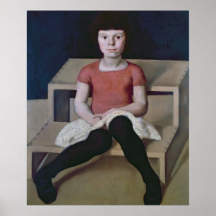 Die jüngste Tochter des Künstlers Poster