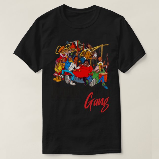 Die Junkyard-Gang T-Shirt (Design vorne)