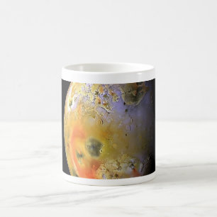 Die Jupiter-Mond Lo NASA Tasse