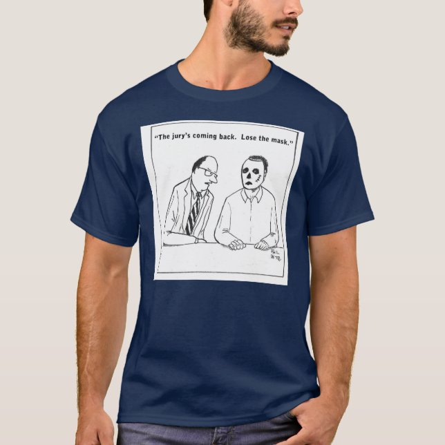 Die Jury kommt zurück. T-Shirt (Vorderseite)