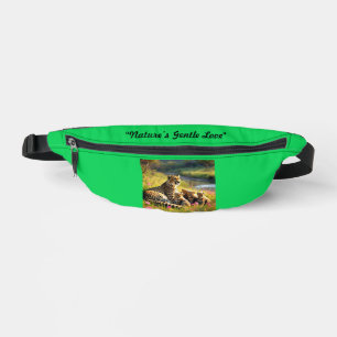 "Die Juwelen der Natur" Bauchtasche
