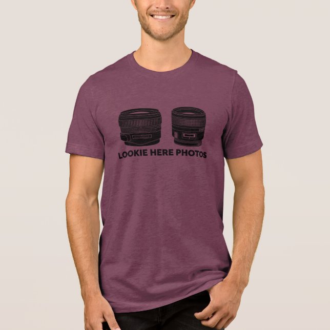 Die K80 Tri-Blend Shirt (Vorderseite)