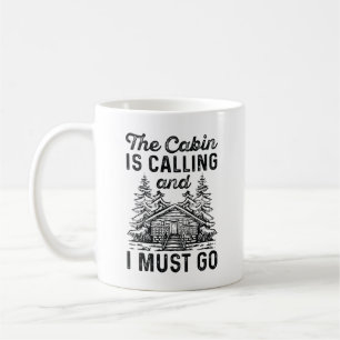 Die Kabine ruft an und ich muss gehen Kaffeetasse