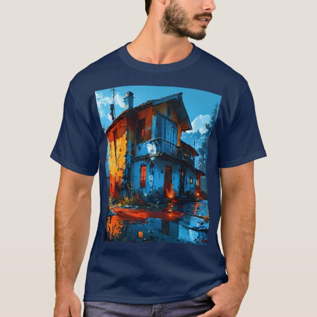 die Kabine T-Shirt (Vorderseite)