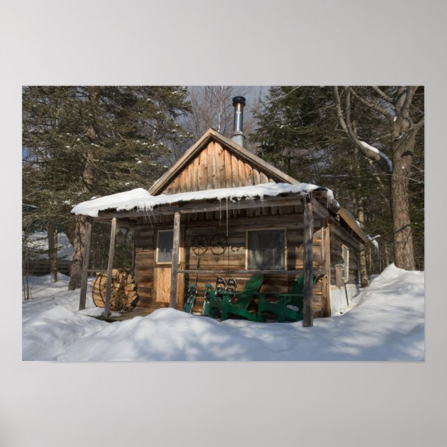 Die Kabinen im Kleinen Lyford Pond des AMC Poster (Vorne)