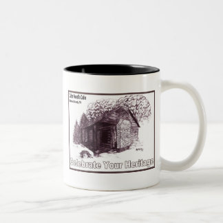 Die Kabinen-Tasse Zweifarbige Tasse