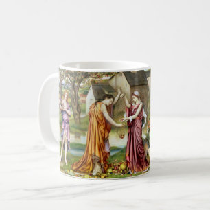 Die Kadenz des Herbstes von Evelyn de Morgan Kaffeetasse