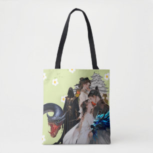 Die Kaelithian World Tote Bag