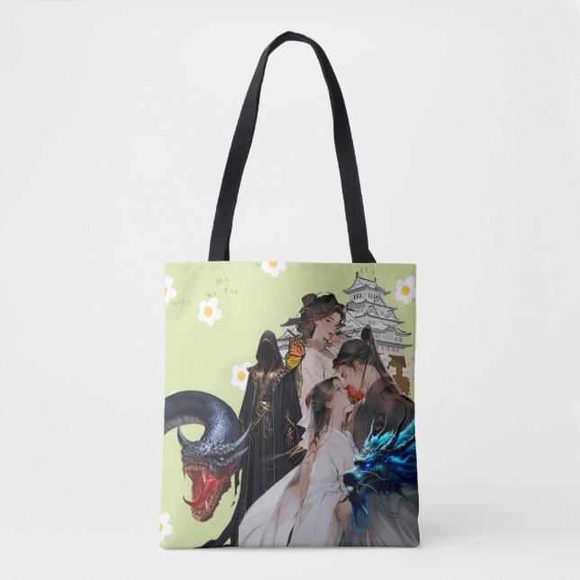 Die Kaelithian World Tote Bag (Vorderseite)