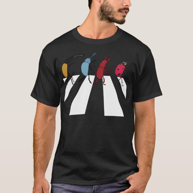 Die Käfer T-Shirt (Vorderseite)