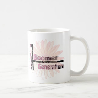 Die Kaffee-Tasse der Boomer-Generation Tasse