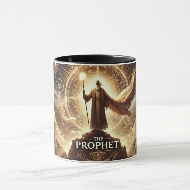 Die Kaffee-Tasse des Propheten: Seife Inspiration  Tasse (Zentrum)