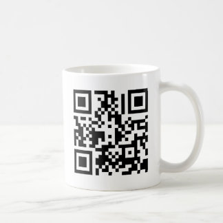 Die Kaffee-Tasse QR Würfel-| Tasse
