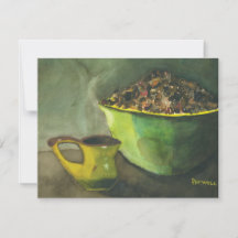 Die Kaffeebowl Kaffeebohnen aus dem Dampfbad