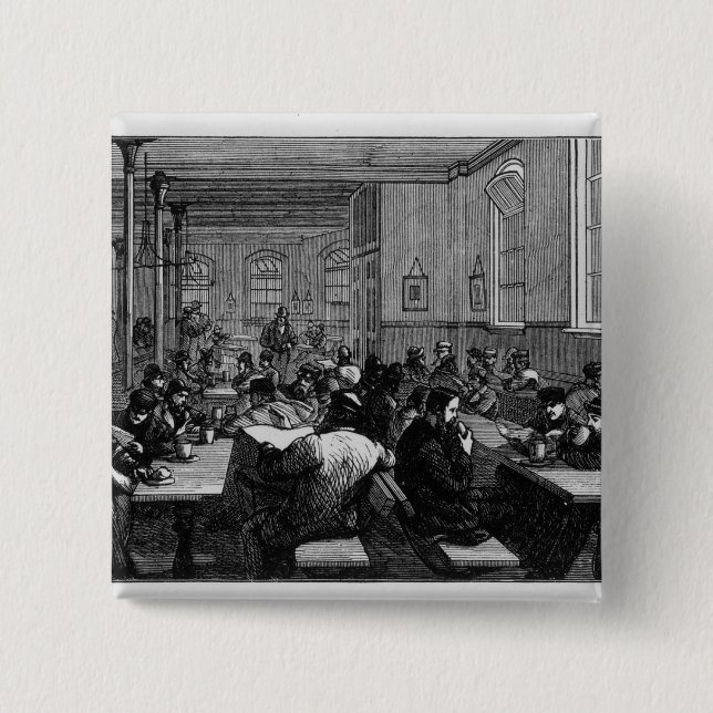 Die Kaffeestube des Arbeiters Button (Vorderseite)