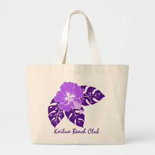Die Kailua Strand-Verein-Tasche Jumbo Stoffbeutel