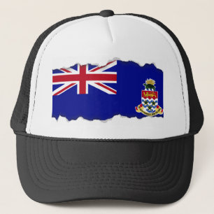 Die Kaimaninseln-Flagge Truckerkappe