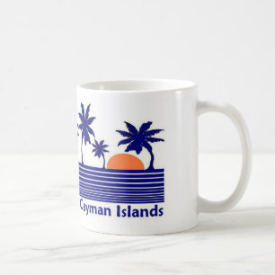 Die Kaimaninseln Tasse