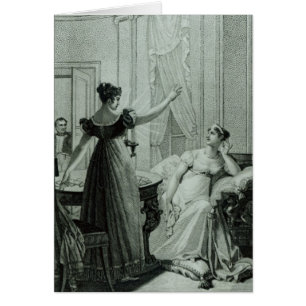 Die Kaiserin Josephine deckt prophezeien auf