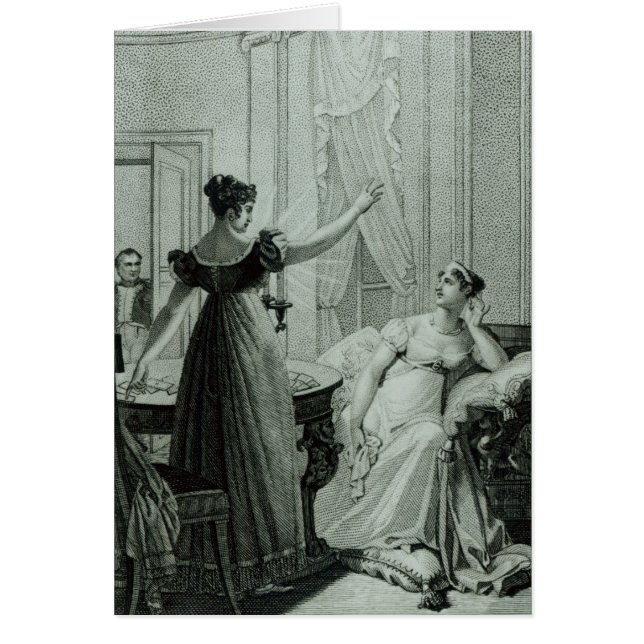 Die Kaiserin Josephine deckt prophezeien auf (Vorne)